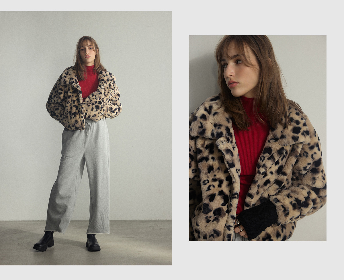 LOOKBOOK for WOMEN OUTER COLLECTION