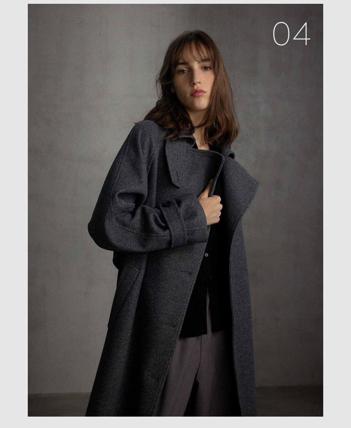 LOOKBOOK for WOMEN OUTER COLLECTION