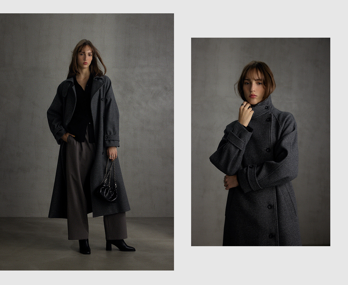 LOOKBOOK for WOMEN OUTER COLLECTION