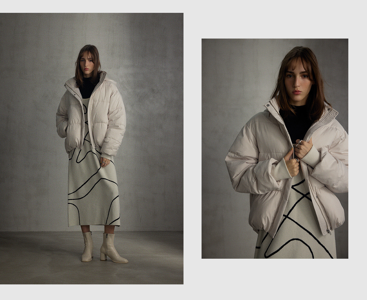 LOOKBOOK for WOMEN OUTER COLLECTION