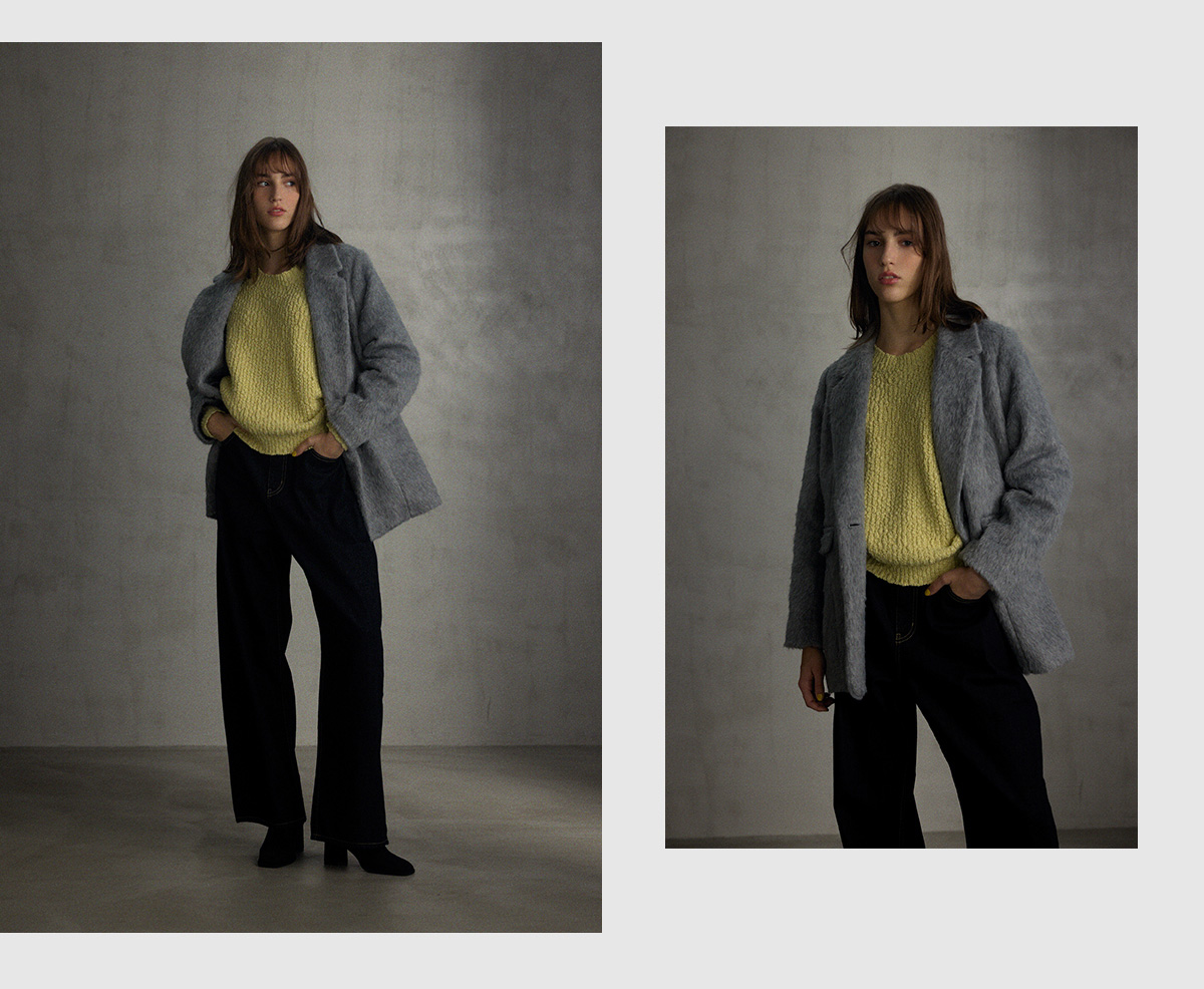 LOOKBOOK for WOMEN OUTER COLLECTION