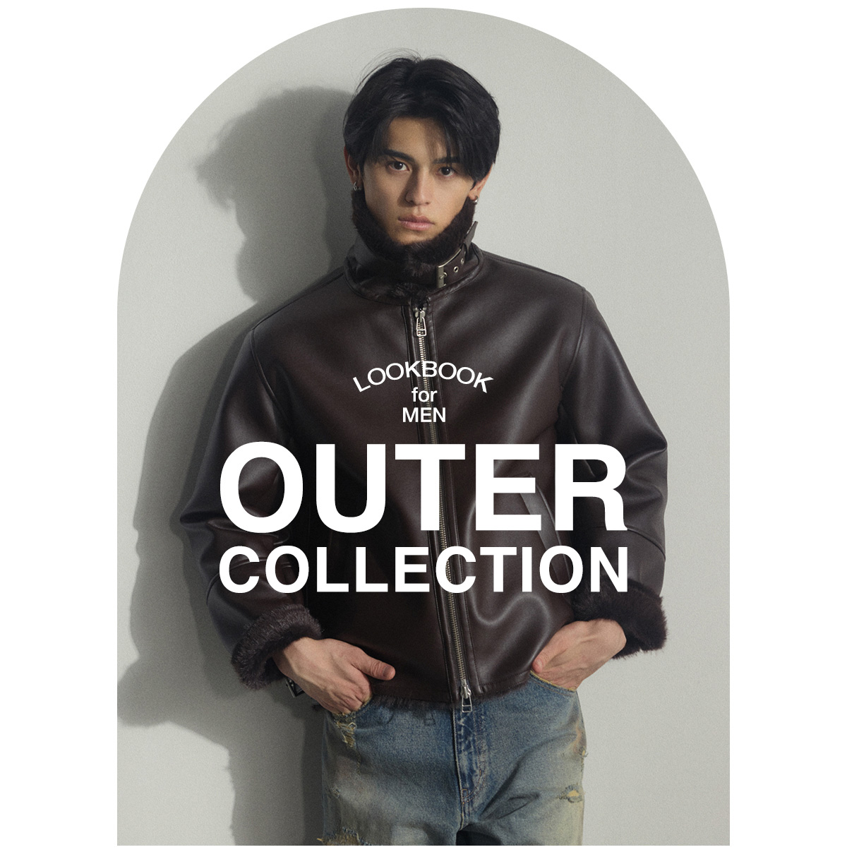 LOOKBOOK for WOMEN OUTER COLLECTION