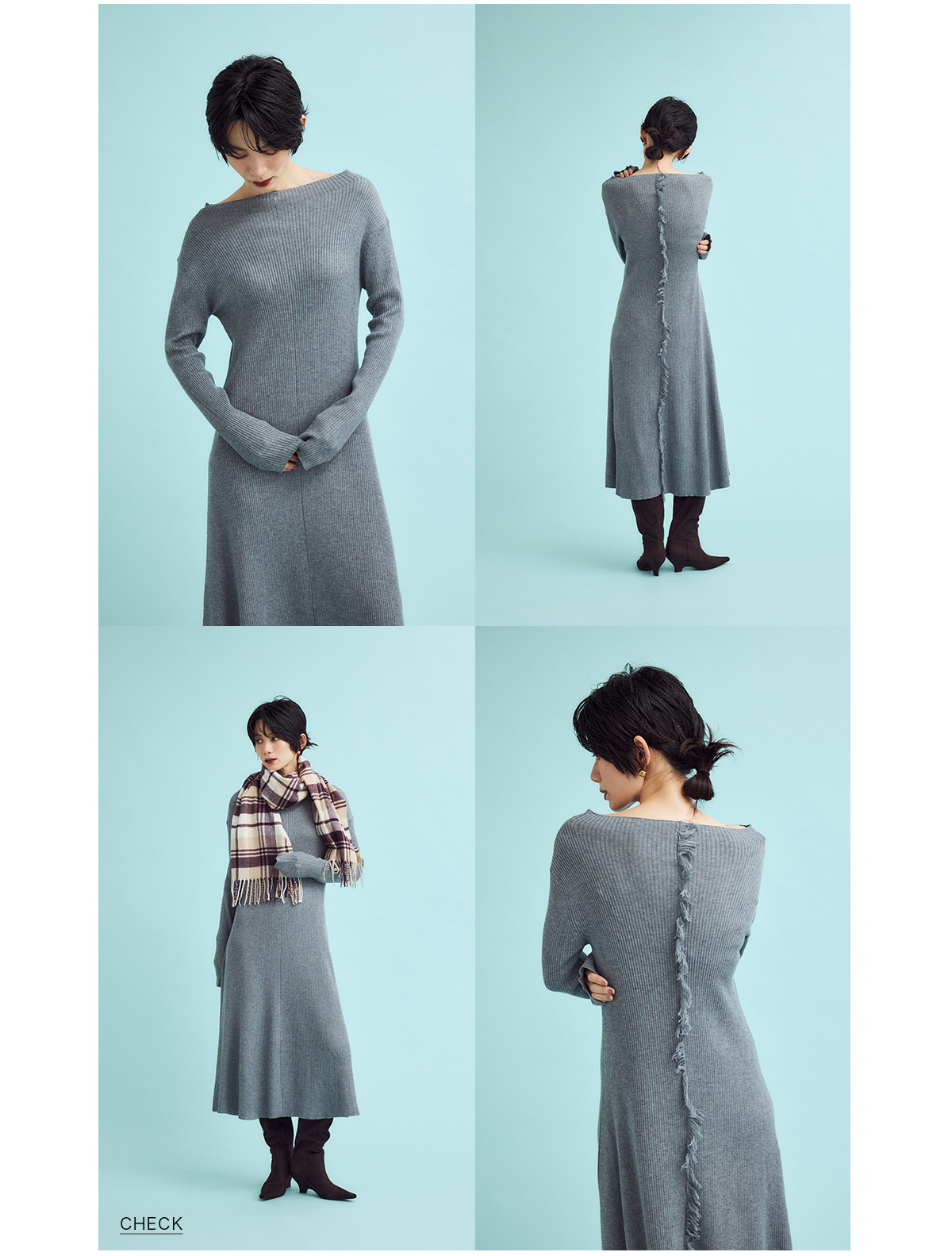 【crie conforto（クリーコンフォルト）】November Issue LOOKBOOK 25 Autumn ＆ Winter “Entropy”