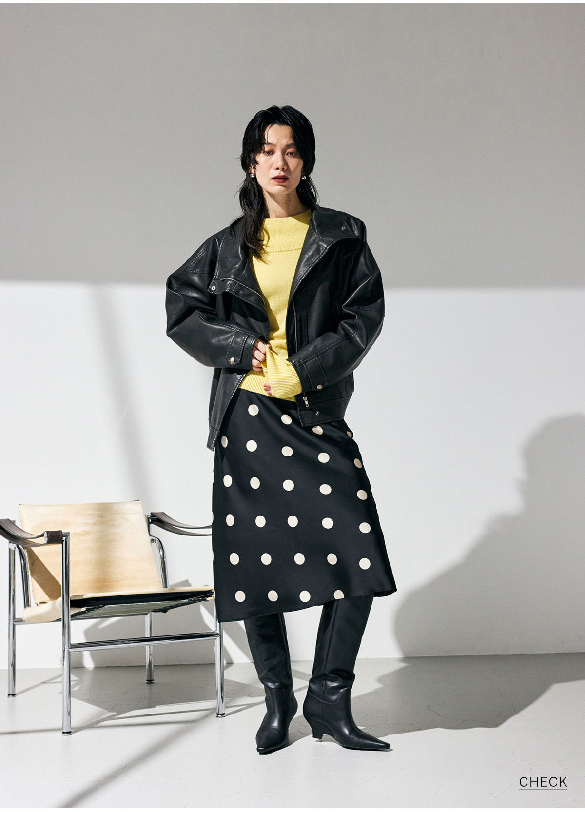 【crie conforto（クリーコンフォルト）】November Issue LOOKBOOK 25 Autumn ＆ Winter “Entropy”