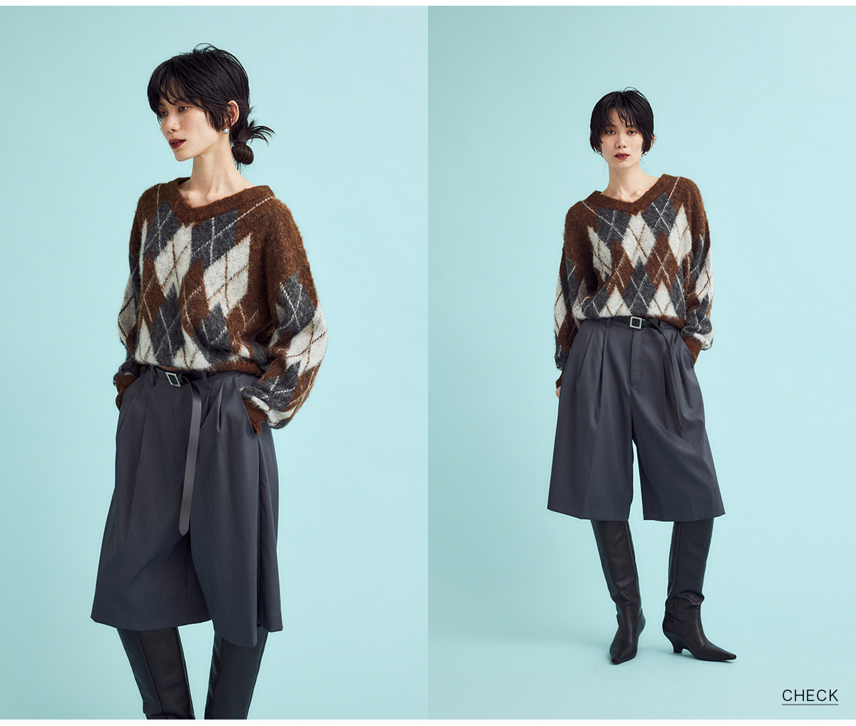 【crie conforto（クリーコンフォルト）】November Issue LOOKBOOK 25 Autumn ＆ Winter “Entropy”
