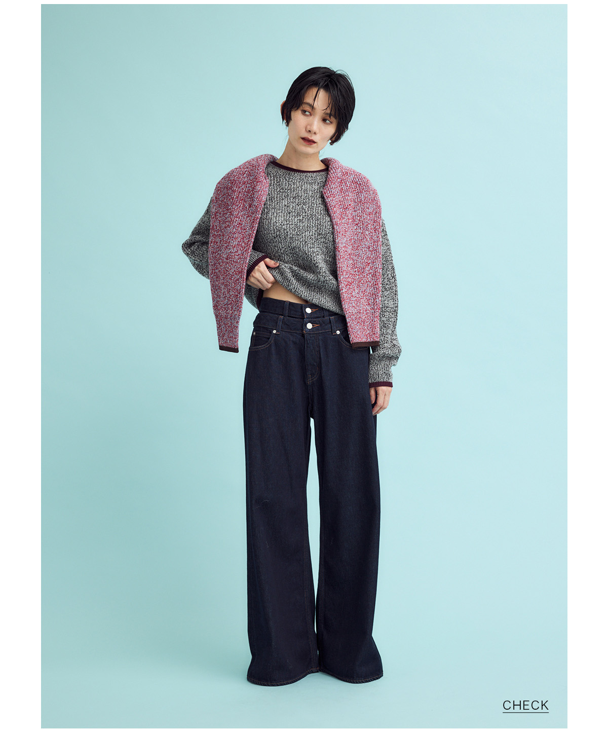 【crie conforto（クリーコンフォルト）】November Issue LOOKBOOK 25 Autumn ＆ Winter “Entropy”