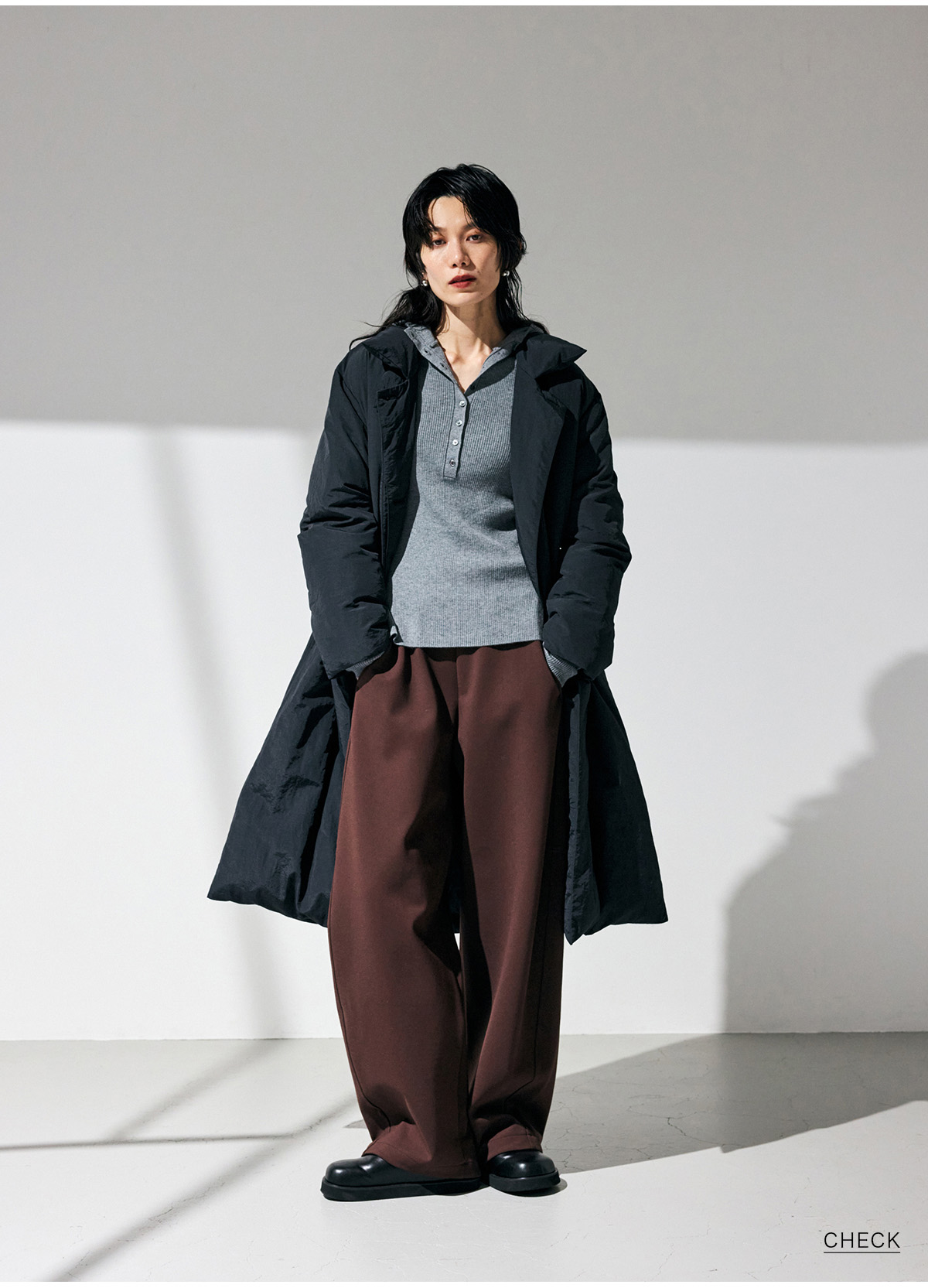 【crie conforto（クリーコンフォルト）】November Issue LOOKBOOK 25 Autumn ＆ Winter “Entropy”