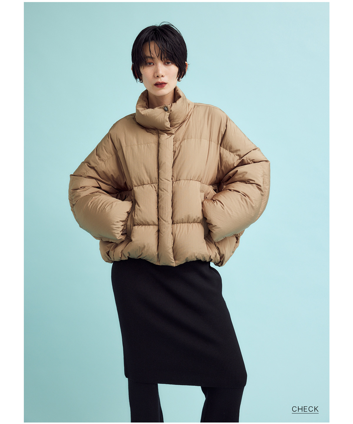 【crie conforto（クリーコンフォルト）】November Issue LOOKBOOK 25 Autumn ＆ Winter “Entropy”