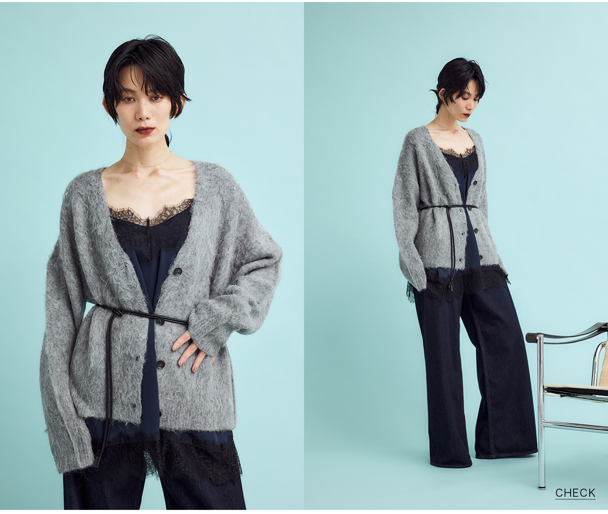 【crie conforto（クリーコンフォルト）】November Issue LOOKBOOK 25 Autumn ＆ Winter “Entropy”