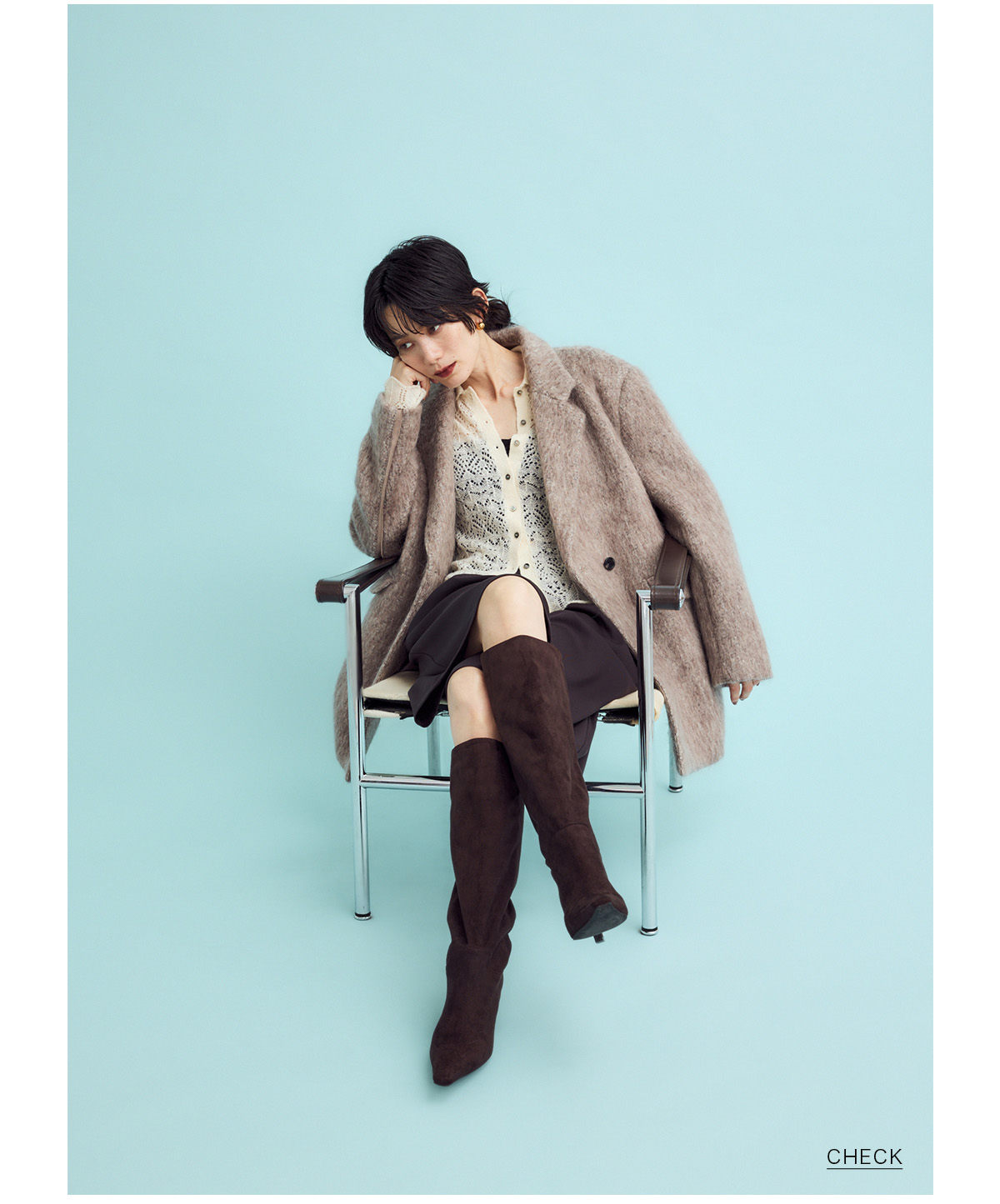 【crie conforto（クリーコンフォルト）】November Issue LOOKBOOK 25 Autumn ＆ Winter “Entropy”