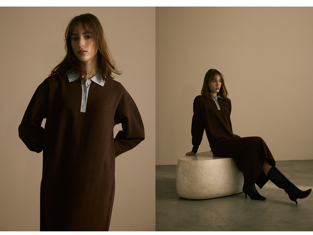 格上げKNIT BEYOND THE ORDINARY CLOTHES November issue