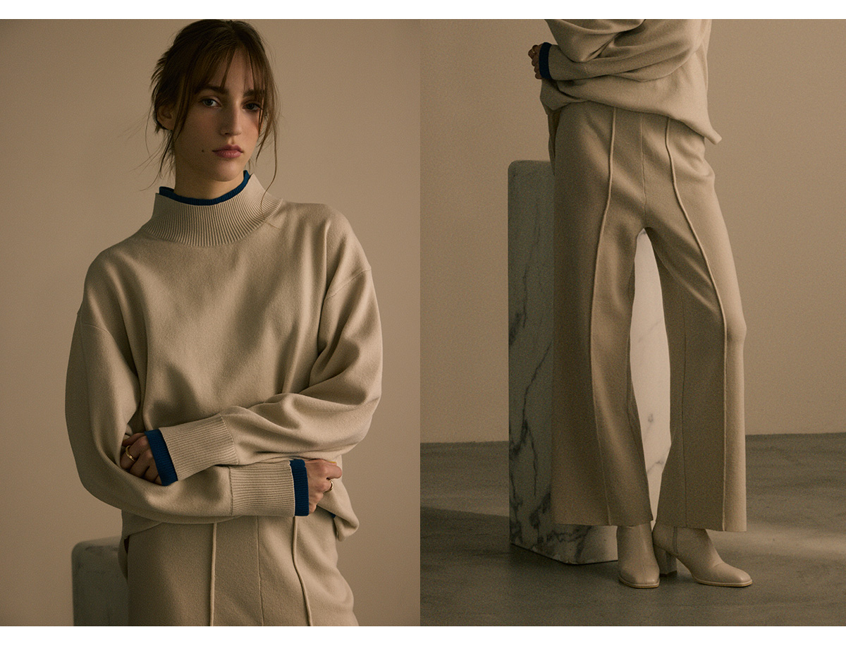 格上げKNIT BEYOND THE ORDINARY CLOTHES November issue