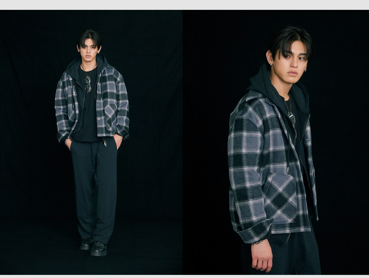 RECOMMEND STYLING Winter is coming！