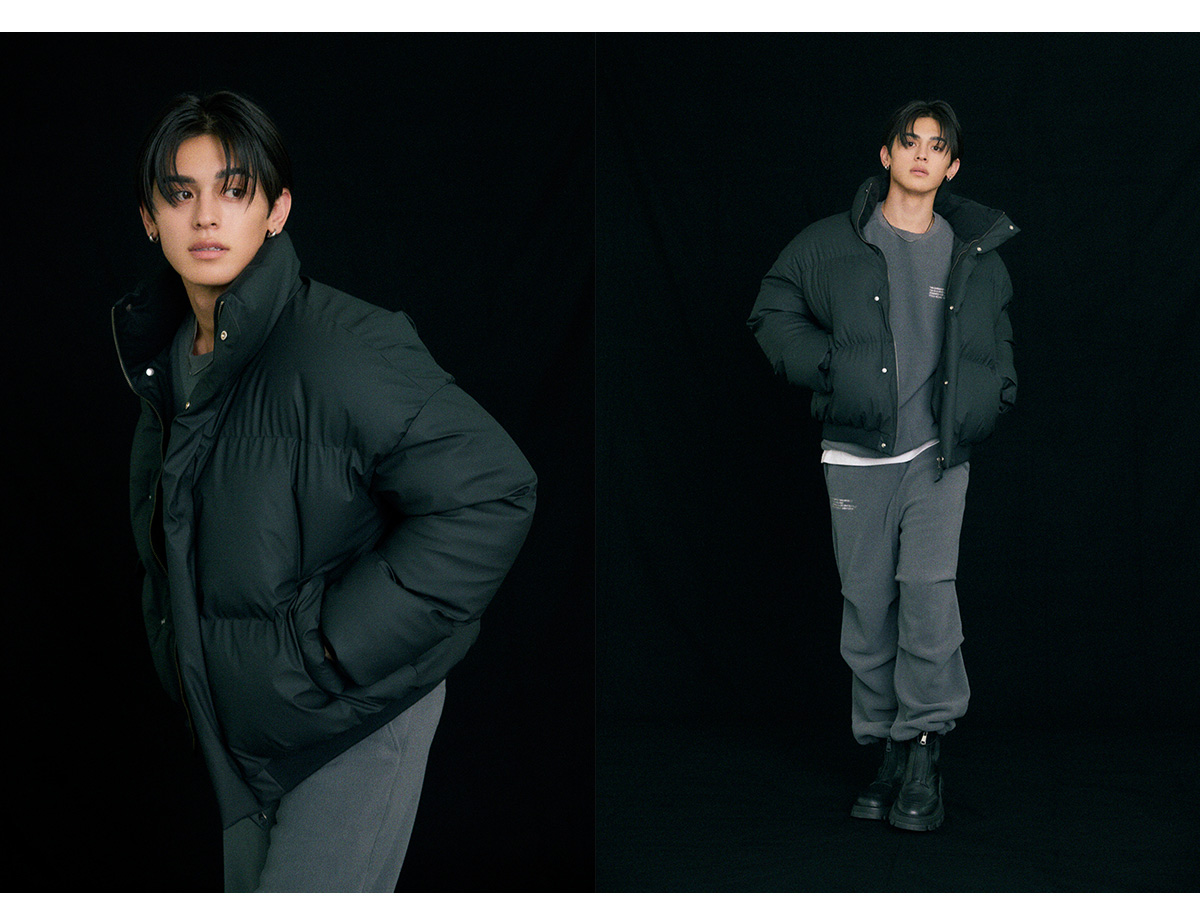 RECOMMEND STYLING Winter is coming！