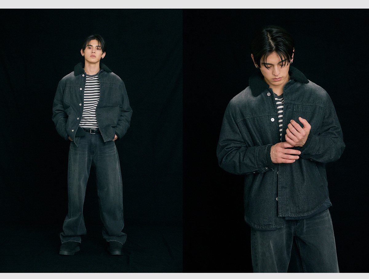 RECOMMEND STYLING Winter is coming！