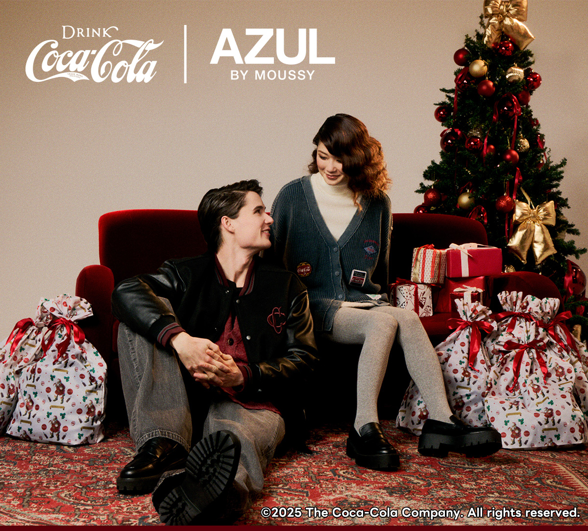 DRINK Coca-Cola | AZUL BY MOUSSY