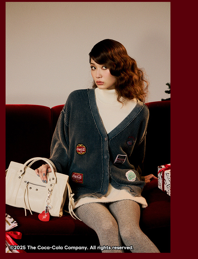 AZUL BY MOUSSY（アズールバイマウジー） | DRINK Coca-Cola | AZUL BY MOUSSY