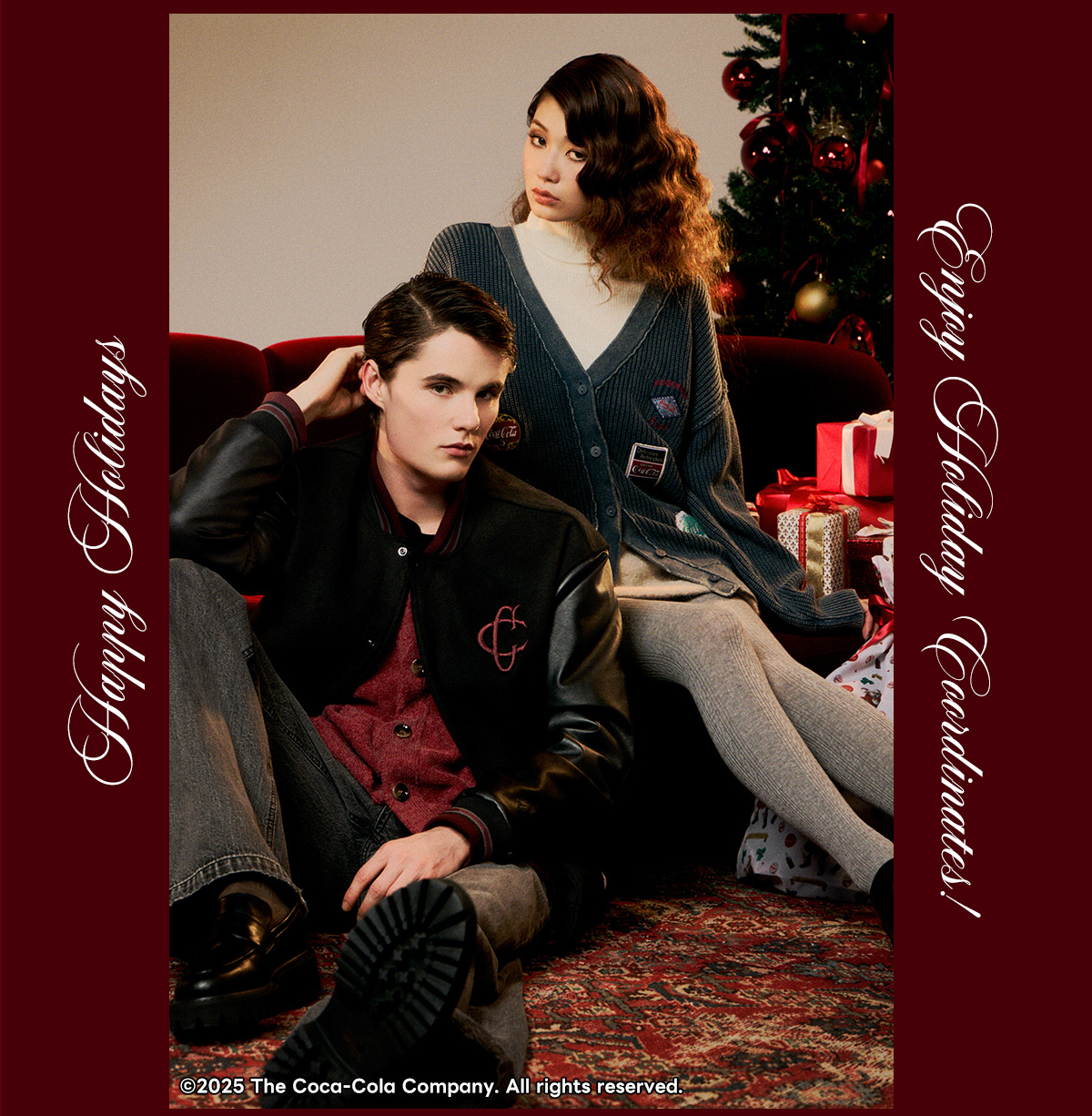 AZUL BY MOUSSY（アズールバイマウジー） | DRINK Coca-Cola | AZUL BY MOUSSY