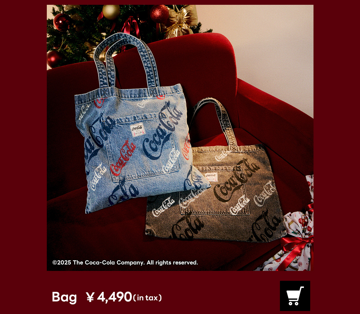 AZUL BY MOUSSY（アズールバイマウジー） | DRINK Coca-Cola | AZUL BY MOUSSY