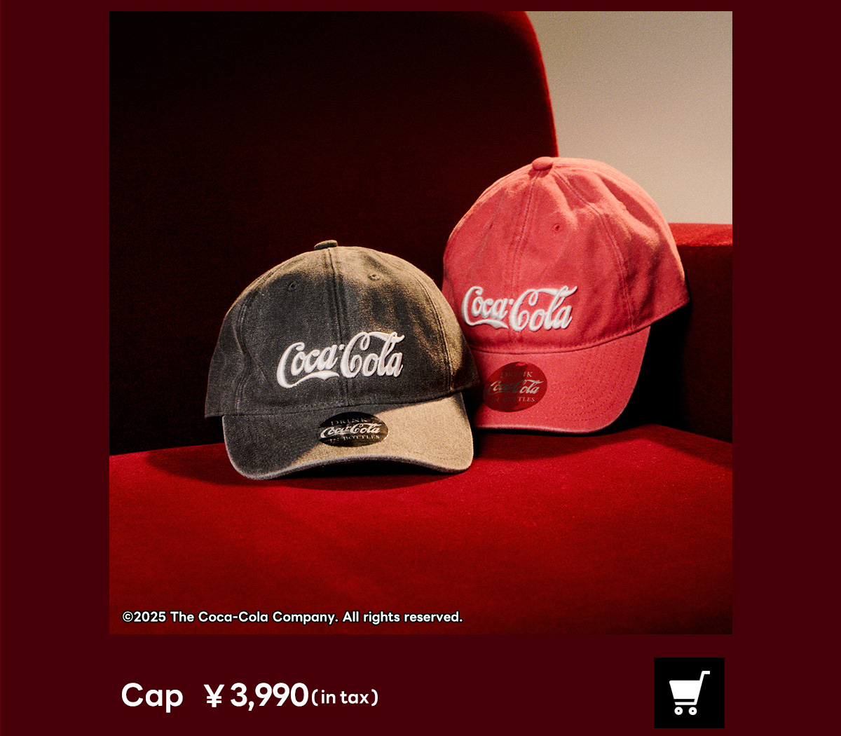 AZUL BY MOUSSY（アズールバイマウジー） | DRINK Coca-Cola | AZUL BY MOUSSY