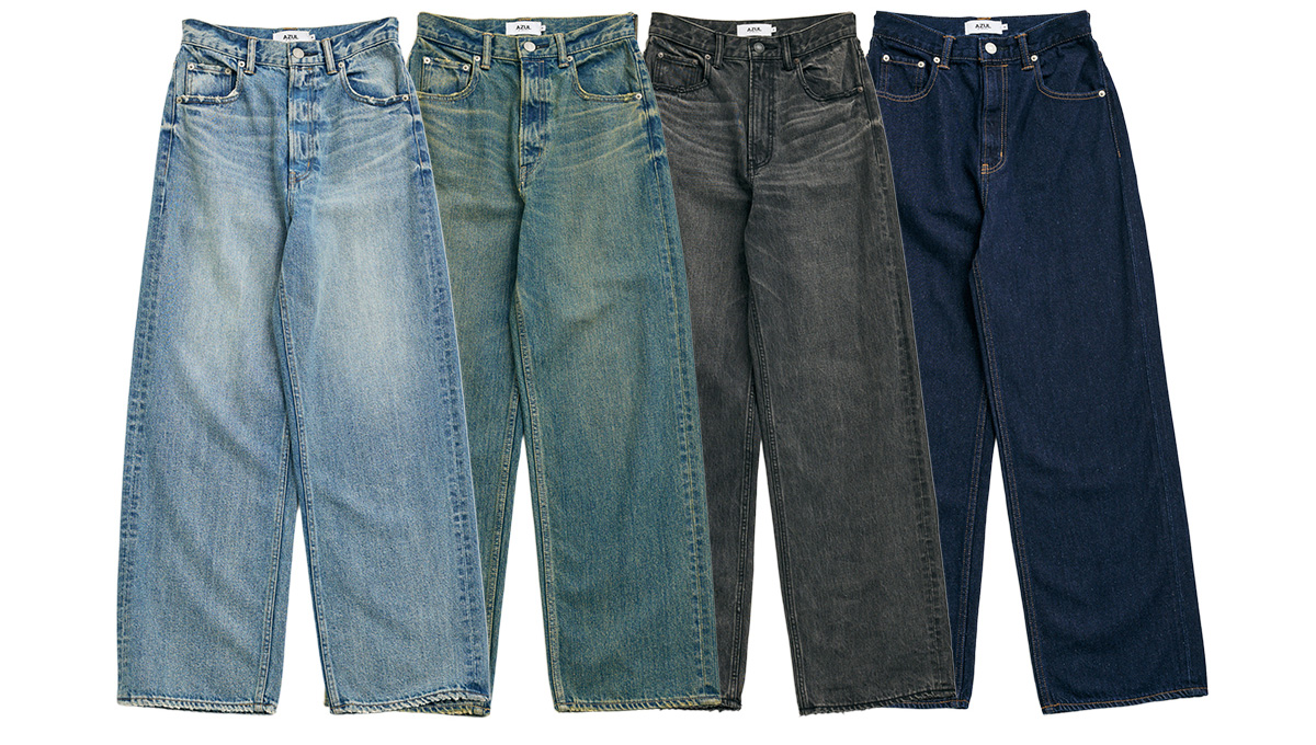 AZUL BY MOUSSY（アズールバイマウジー） | PICK UP DENIM RECOMMEND ITEM