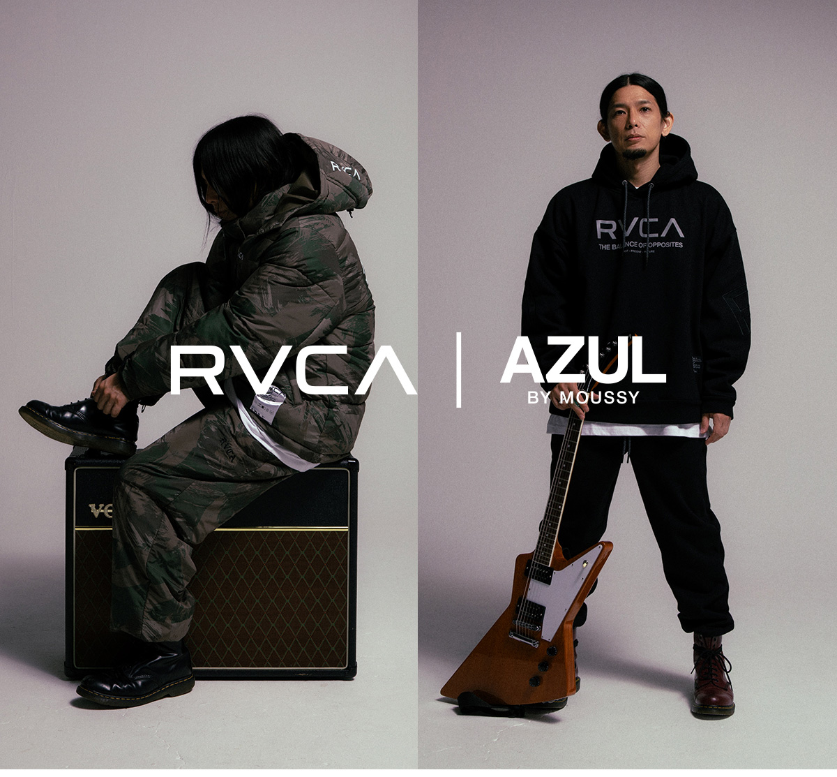 RVCA | AZUL BY MOUSSY