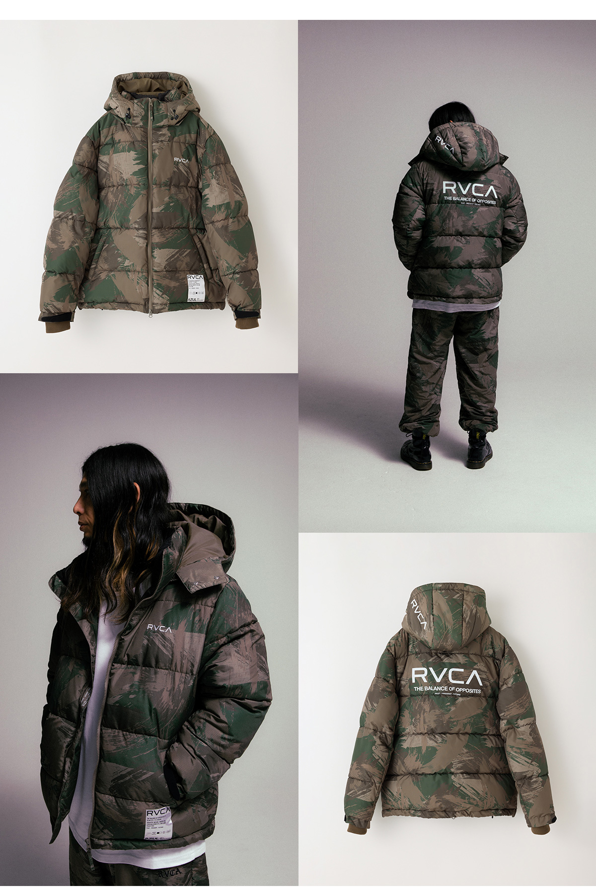 RVCA | AZUL BY MOUSSY