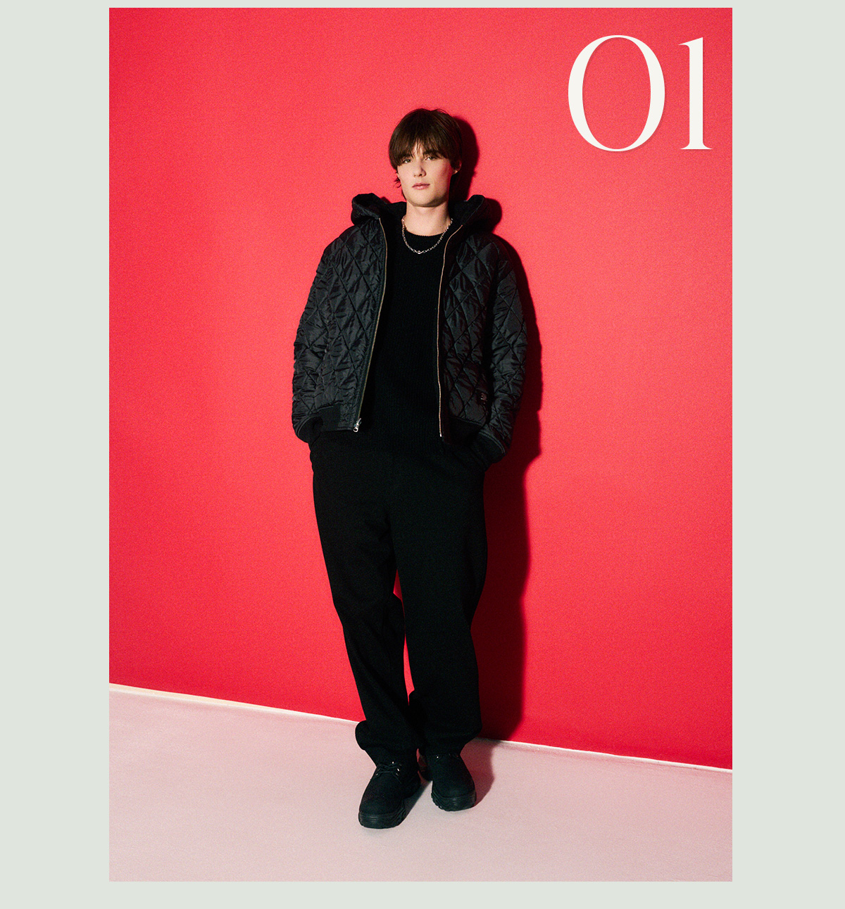 December LOOKBOOK recommended for the holiday season for MEN