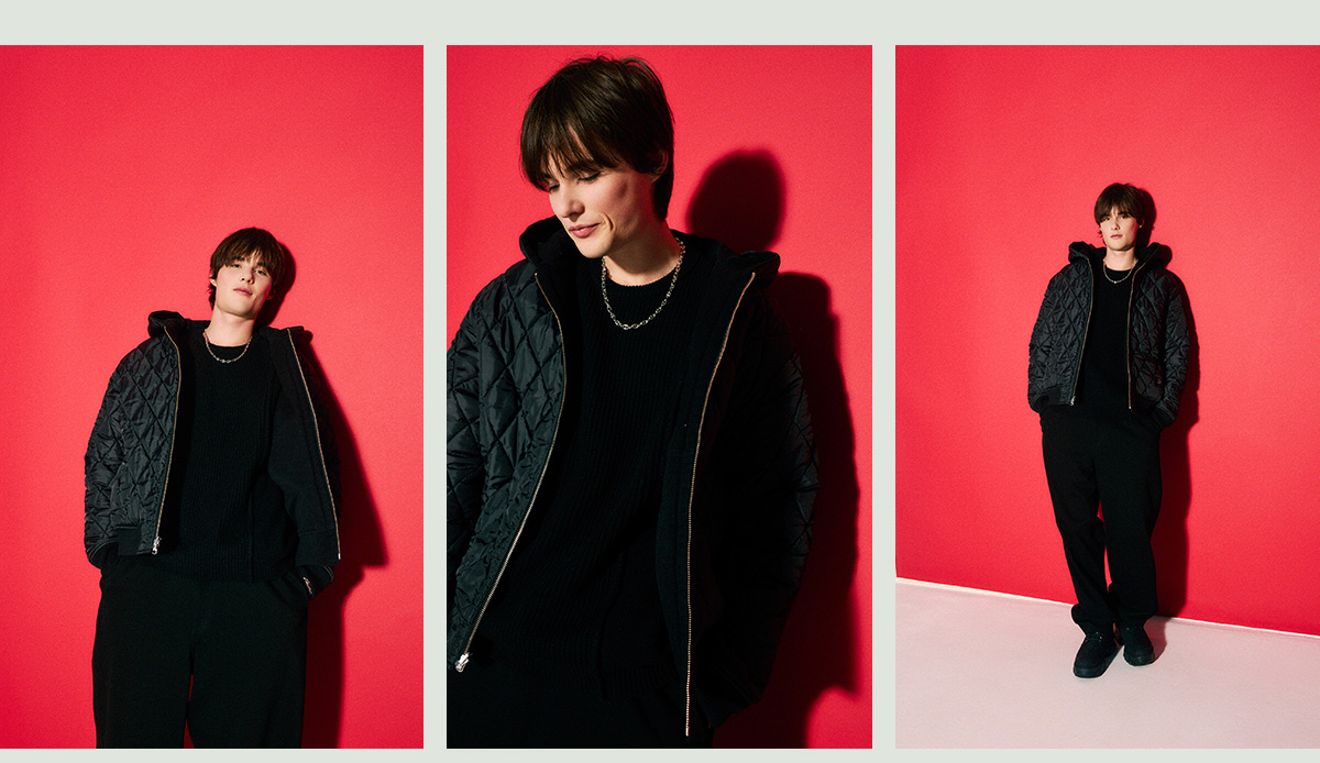 December LOOKBOOK recommended for the holiday season for MEN