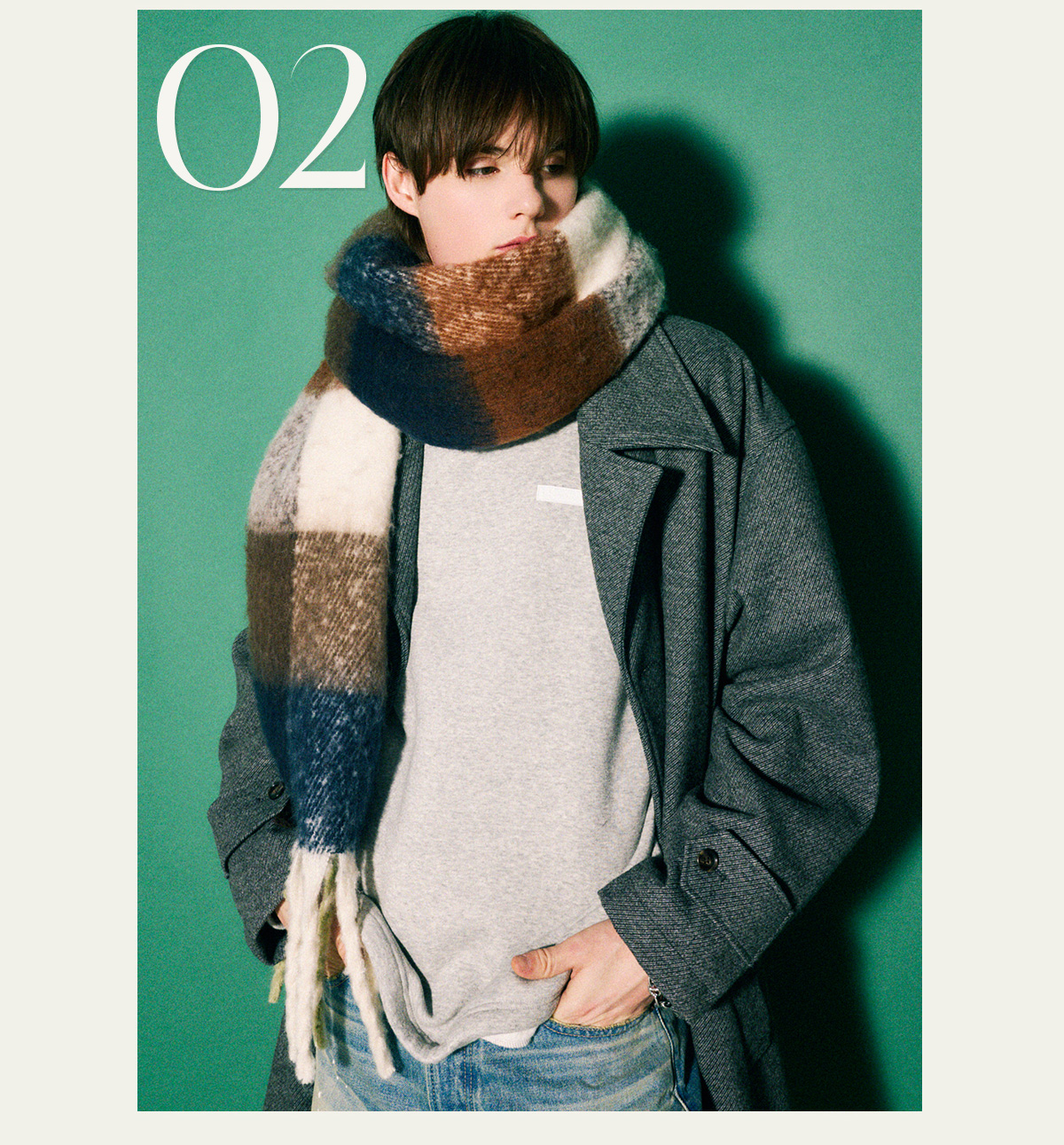 December LOOKBOOK recommended for the holiday season for MEN