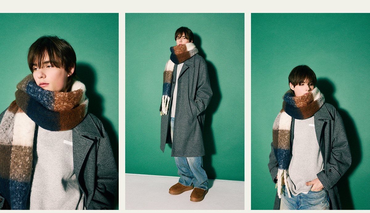 December LOOKBOOK recommended for the holiday season for MEN