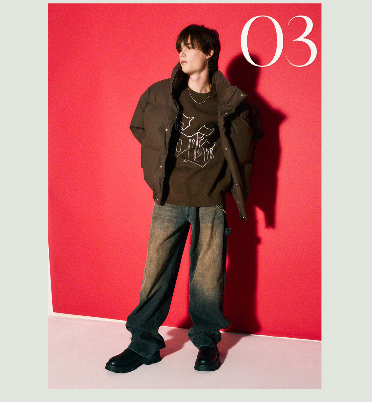 December LOOKBOOK recommended for the holiday season for MEN