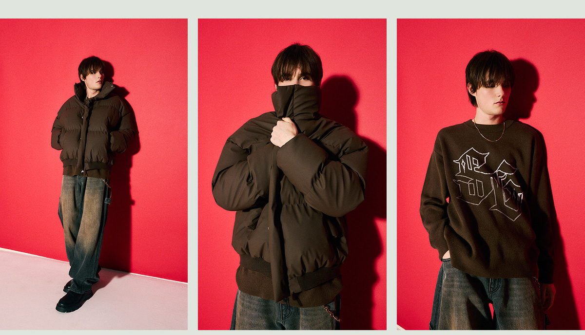 December LOOKBOOK recommended for the holiday season for MEN