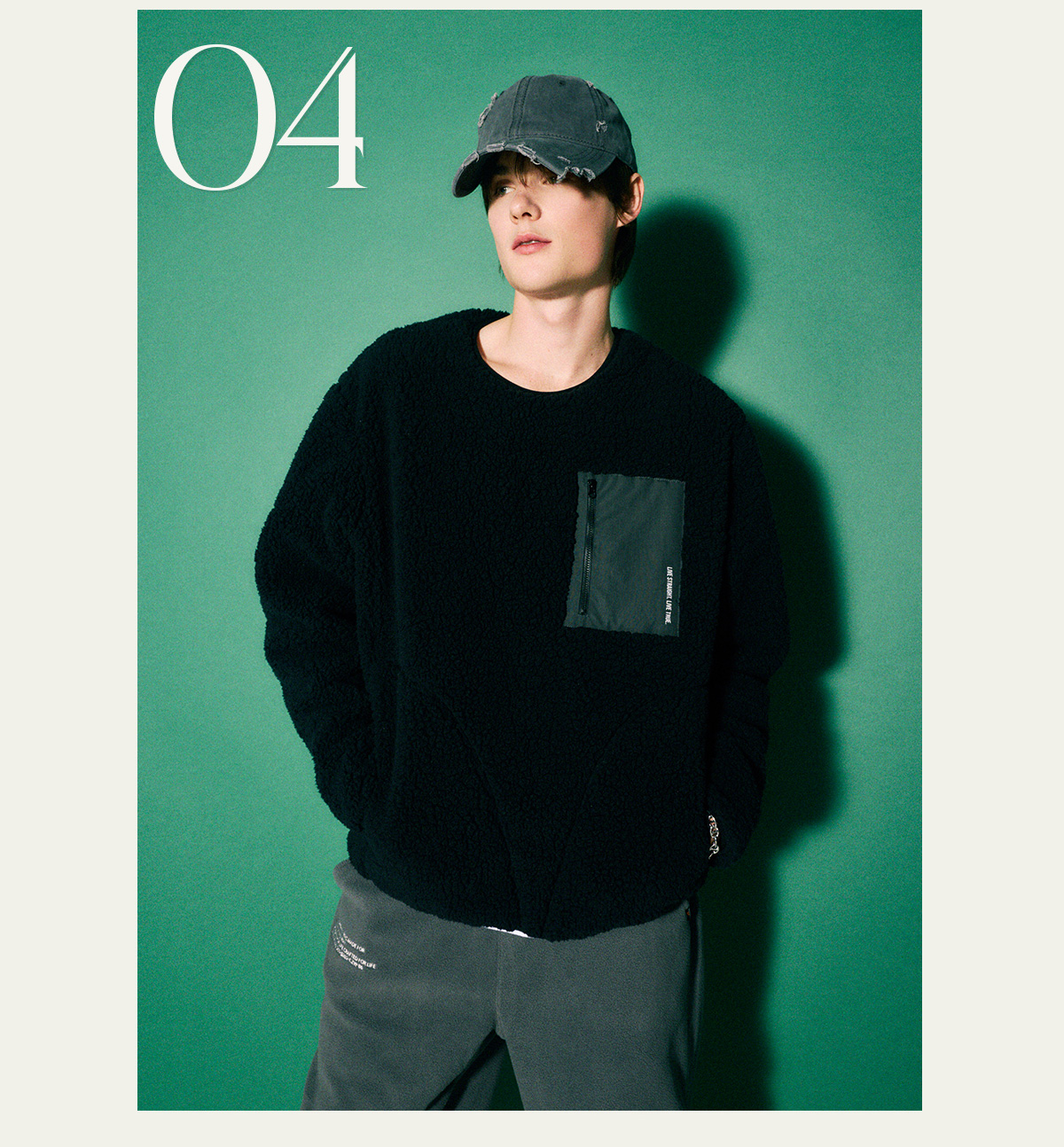 December LOOKBOOK recommended for the holiday season for MEN