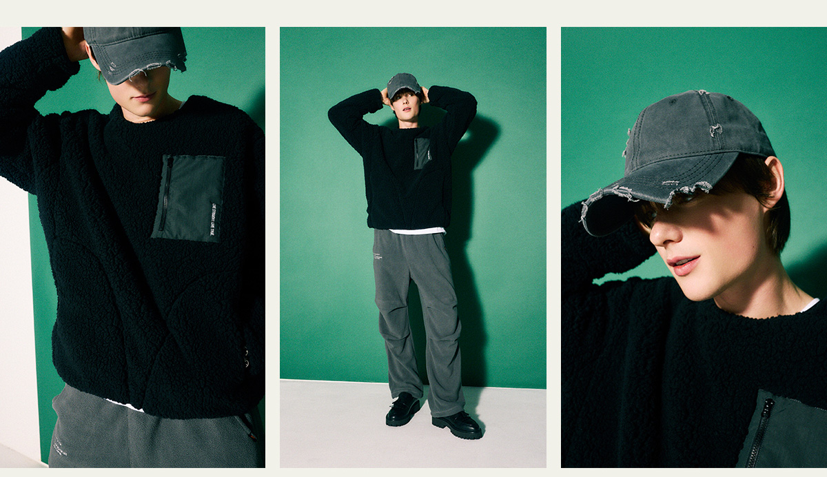 December LOOKBOOK recommended for the holiday season for MEN