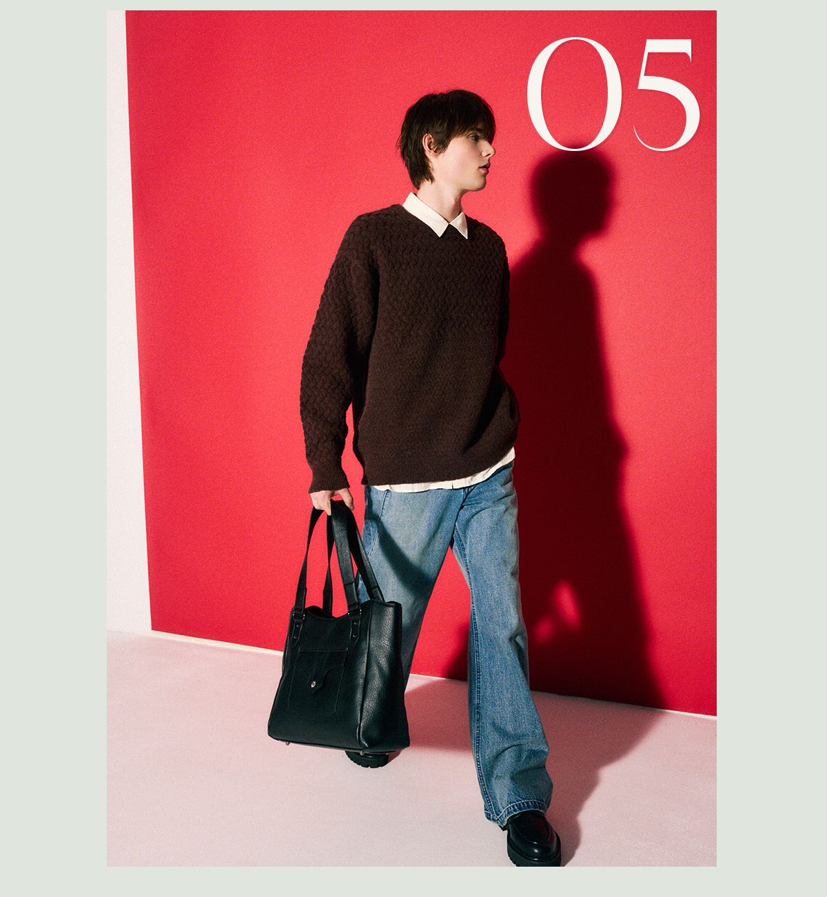 December LOOKBOOK recommended for the holiday season for MEN