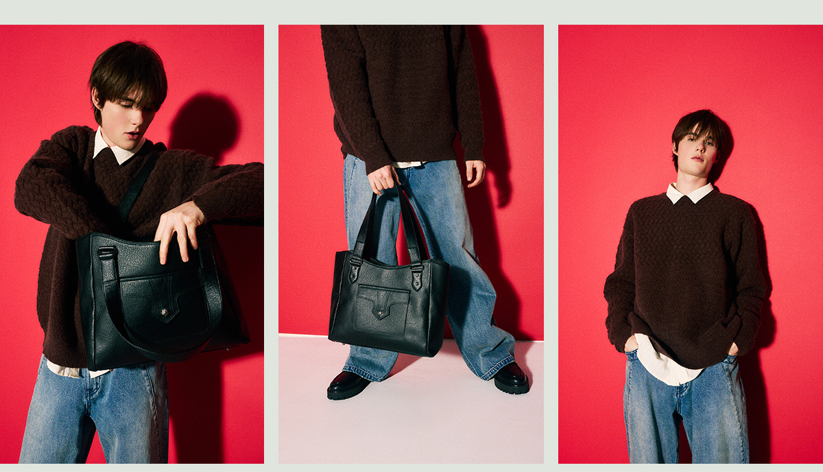 December LOOKBOOK recommended for the holiday season for MEN