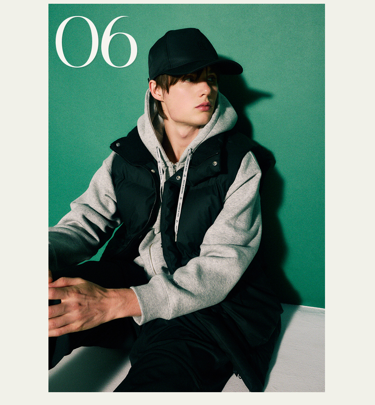 December LOOKBOOK recommended for the holiday season for MEN