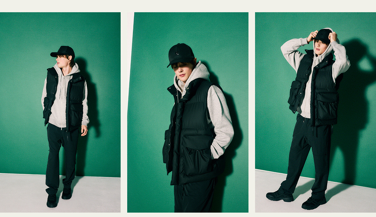 December LOOKBOOK recommended for the holiday season for MEN