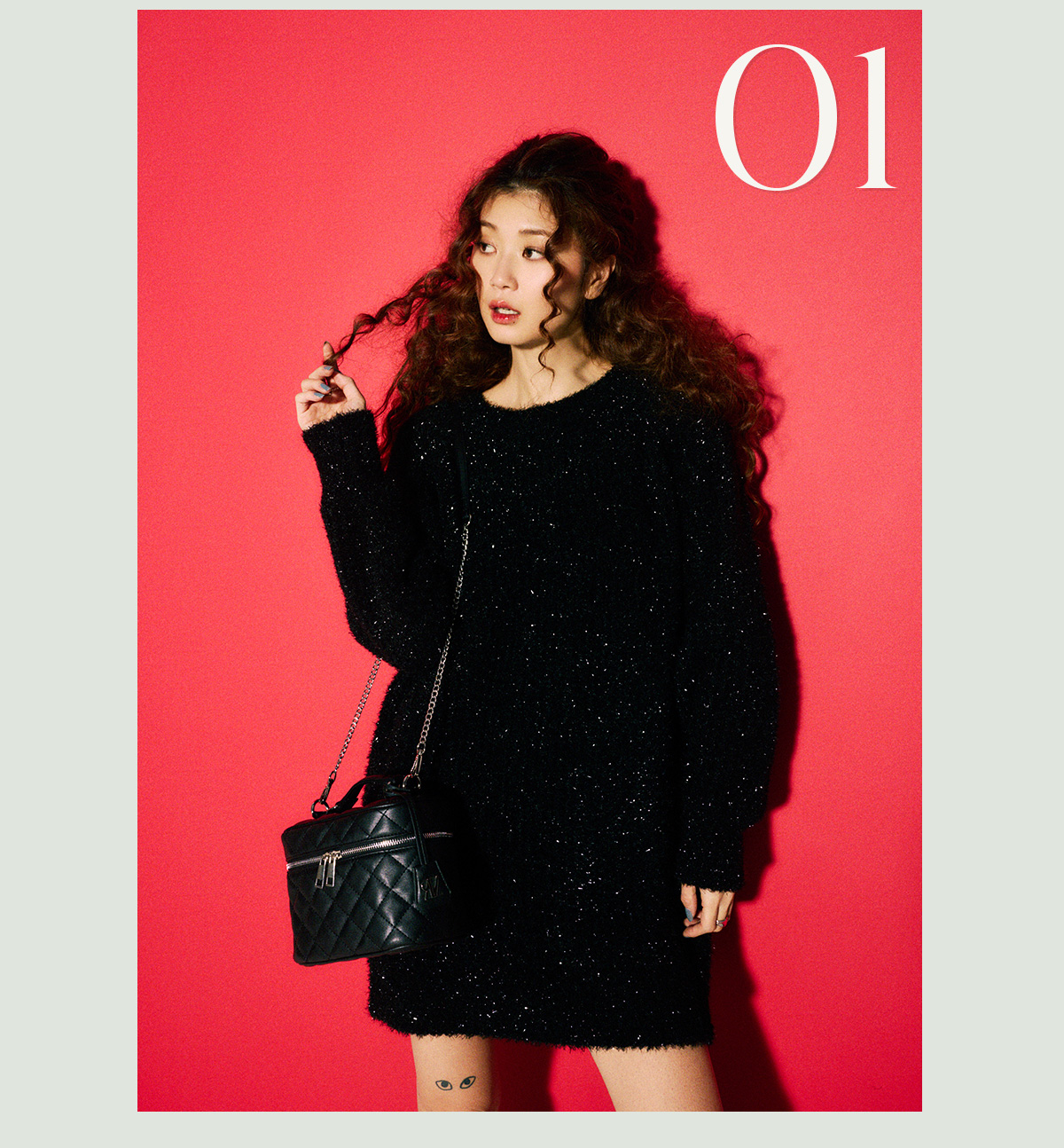 December LOOKBOOK recommended for the holiday season for WOMEN