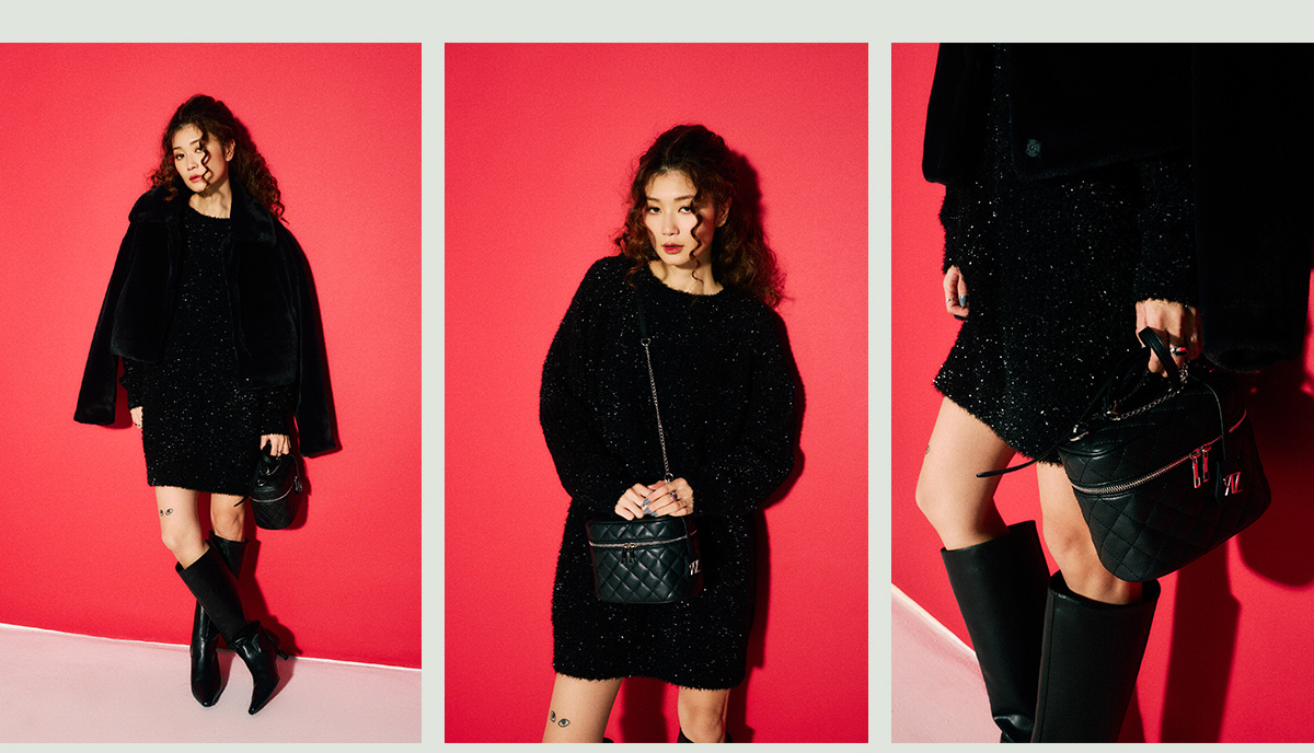 December LOOKBOOK recommended for the holiday season for WOMEN