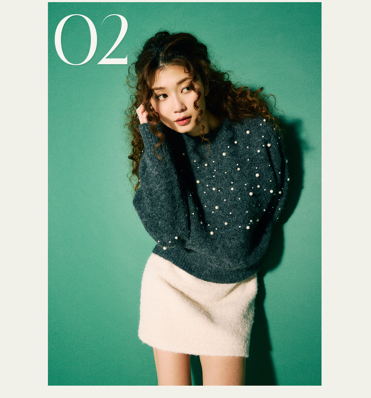 December LOOKBOOK recommended for the holiday season for WOMEN