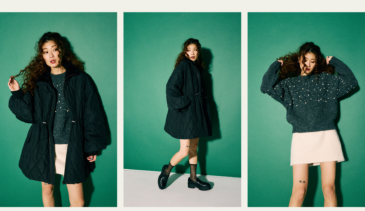 December LOOKBOOK recommended for the holiday season for WOMEN