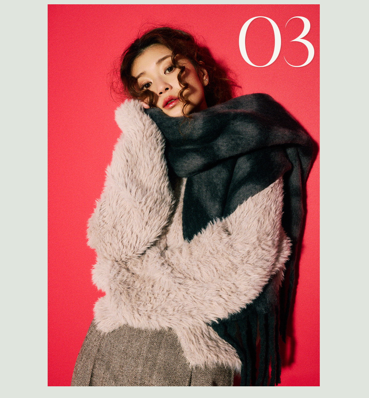 December LOOKBOOK recommended for the holiday season for WOMEN