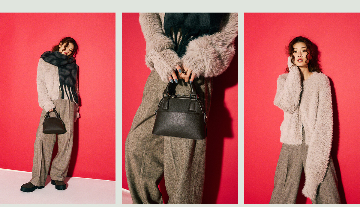 December LOOKBOOK recommended for the holiday season for WOMEN