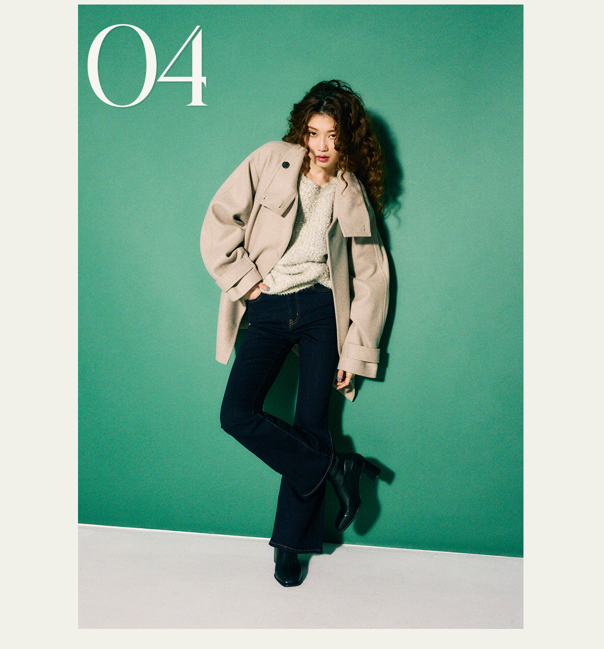 December LOOKBOOK recommended for the holiday season for WOMEN