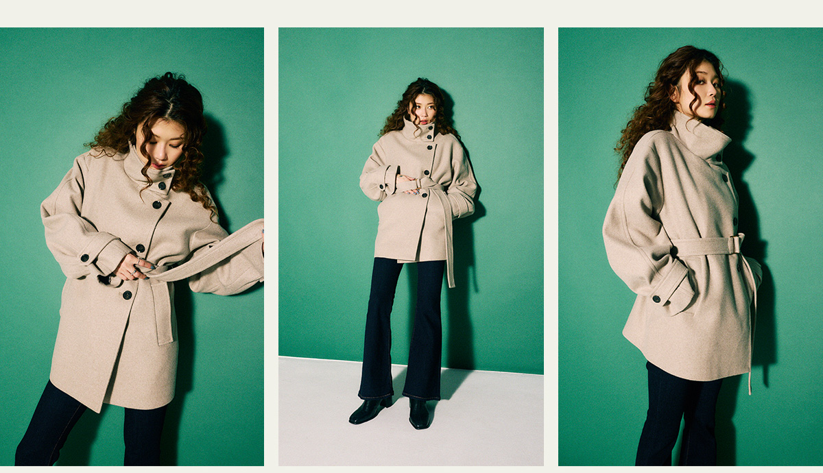 December LOOKBOOK recommended for the holiday season for WOMEN