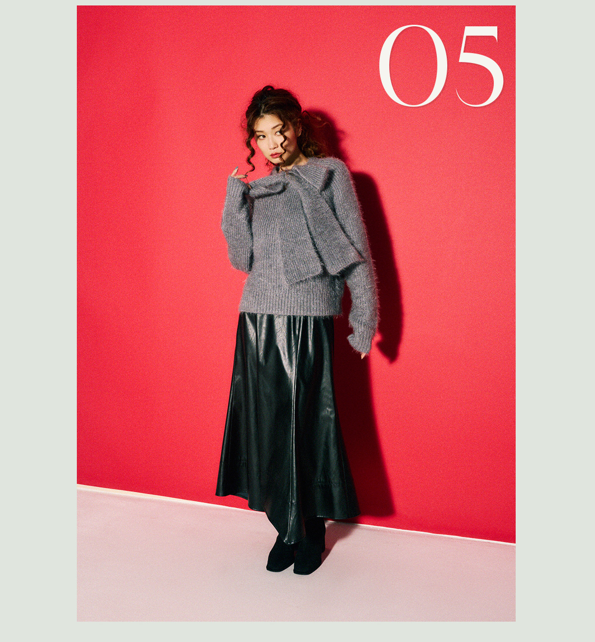 December LOOKBOOK recommended for the holiday season for WOMEN