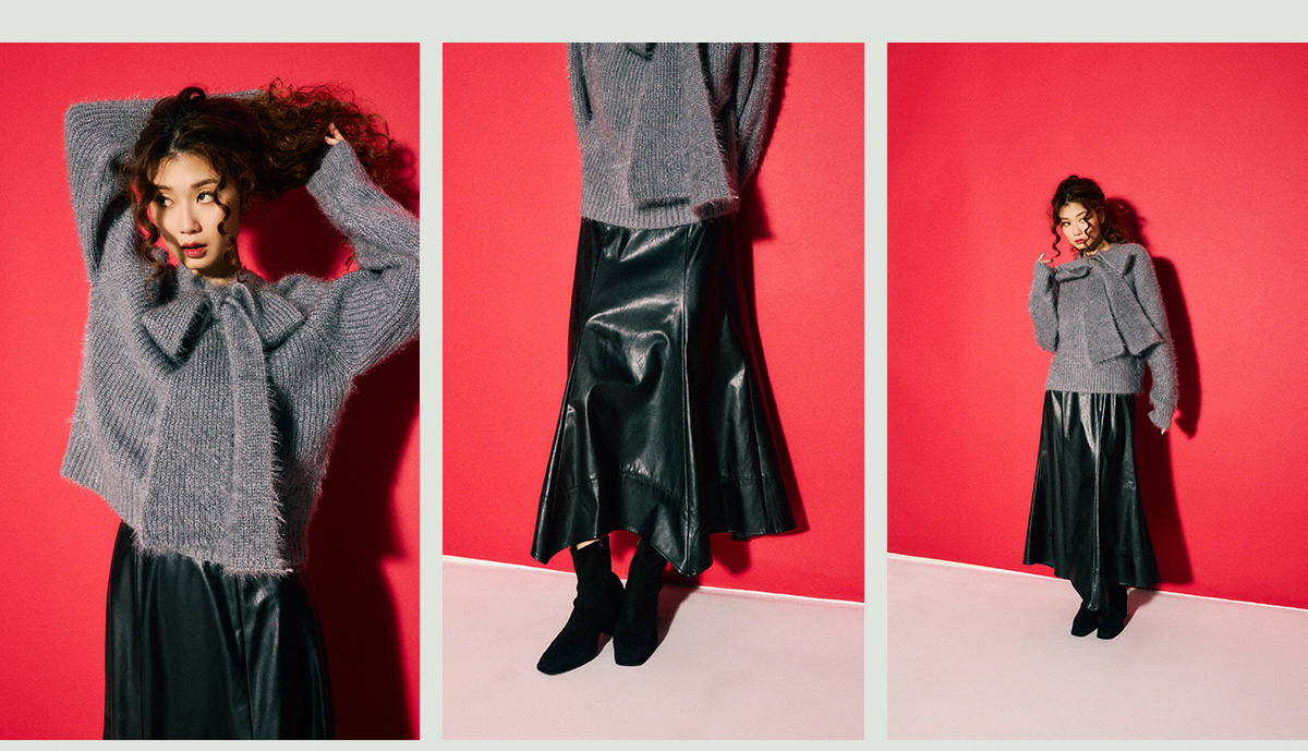 December LOOKBOOK recommended for the holiday season for WOMEN