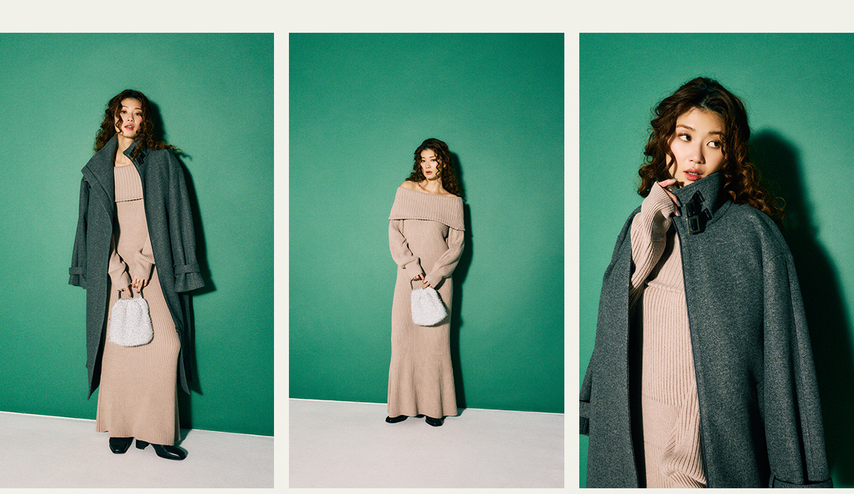 December LOOKBOOK recommended for the holiday season for WOMEN